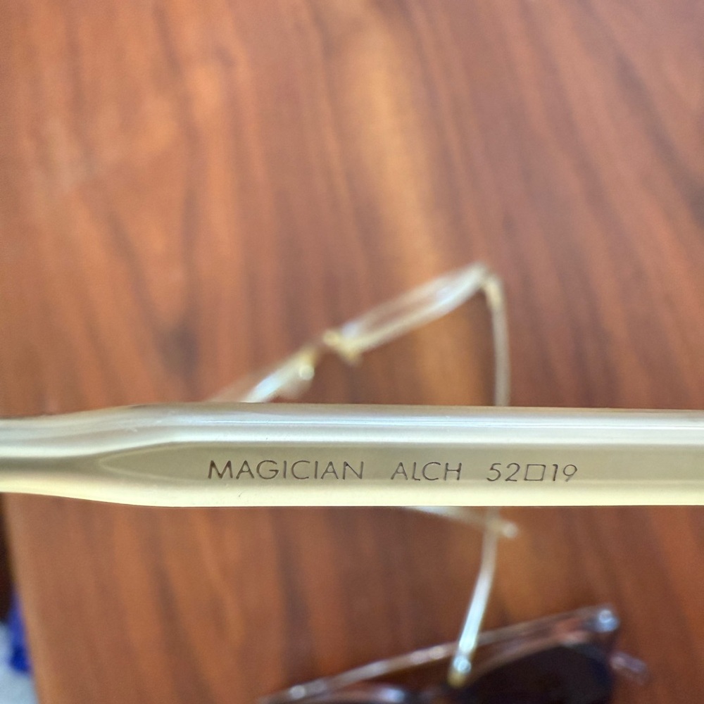 Garrett Leight eye glasses and sunglasses Star and Magician - Picture 9 of 12